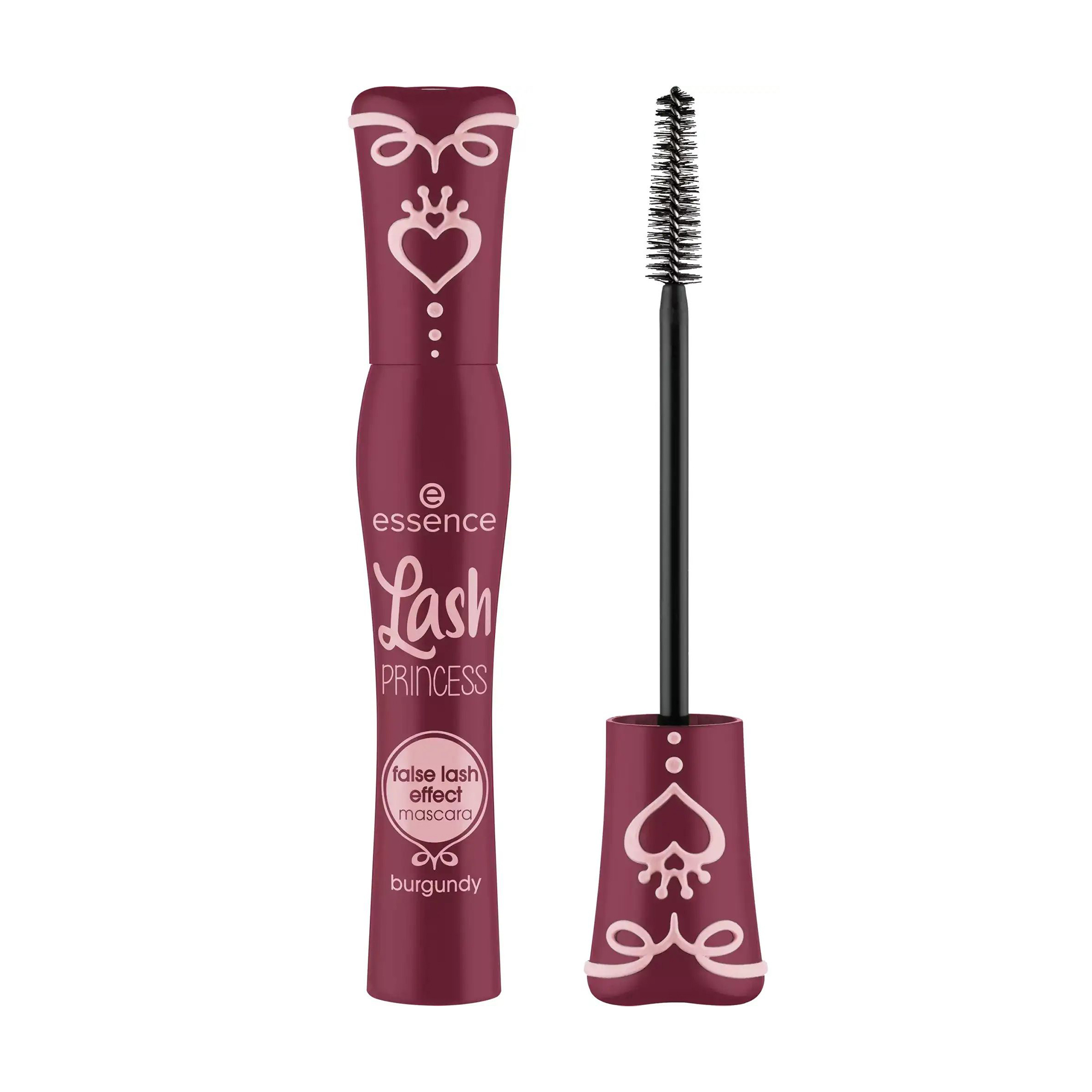 Туш для вій Essence Lash Princess False Lash Effect Mascara Burgundy, 12 мл
